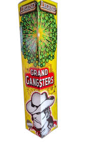 GRAND GANGSTERS (BOOM WITH WHITE SPARKLE)